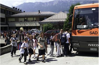 Nuovi fondi per garantire i servizi di trasporto per gli alunni (Foto USP/Pertl)