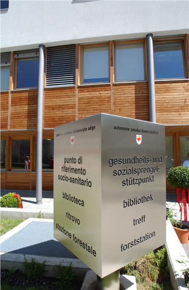 Il distretto sociosanitario è uno degli snodi del nuovo Piano provinciale