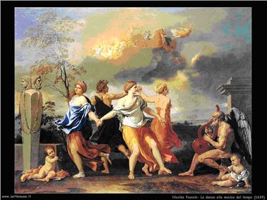 Tempo e denaro "Nel Cerchio dell'arte"- "Una danza sulla musica del tempo" di Nicolas Poussin