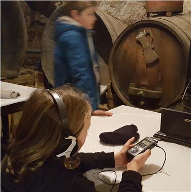 Successo del workshop radiofonico al Museo Uomo nel tempo di Cortaccia