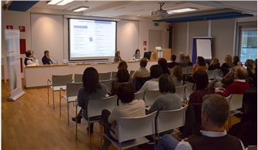 Il 2 dicembre 2016, presso l'Auditorium dell'Assessorato alla Sanità, si è tenuto il convegno dal titolo "Profilazione dell'utenza per tipologia di accesso al Servizio Sanitario Provinciale: uno strumento per la governance"