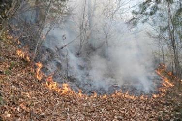 Pericolo incendi elevato, richiamo alla prudenza