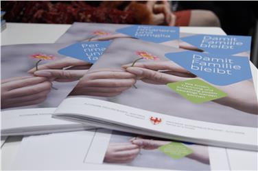 "Per rimanere una famiglia": nuova brochure su come affrontare separazioni e divorzi (Foto USP/rm)