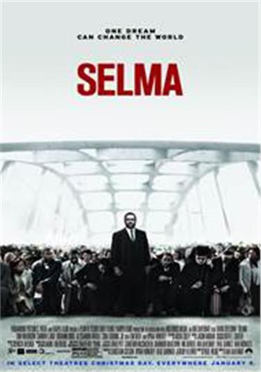 La locandina del film "Selma"