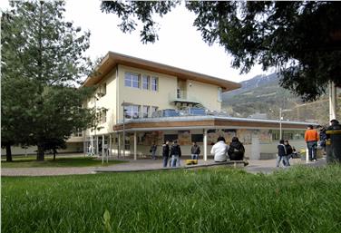 La sede della Scuola "Mattei" di Bressanone