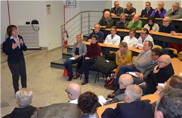 L’assessora Stocker ha incontrato i primari