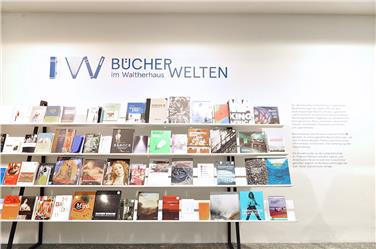Con libri premiati e novità editoriali del 2016, e postazione multimediale la BPT "Teßmann" partecipa alla manifestazione alla “Waltherhaus” dal 28 gennaio al 20 febbraio 2017 (Foto: USP/Massimiliano Mariz)