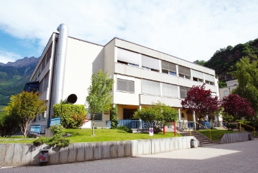 La sede della scuola "Marconi" di Merano