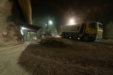 Ok della Giunta a due progetti per il riutilizzo sul posto del materiale di scavo del cantiere BBT