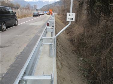 Ampliato e più sicuro tratto stradale Rablà-Plaus lungo la strada statale dello Stelvio (Foto: USP)