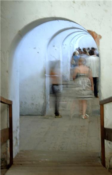 Prevista l'assunzione di tre dipendenti al forte di Fortezza (nella foto). Foto Usp
