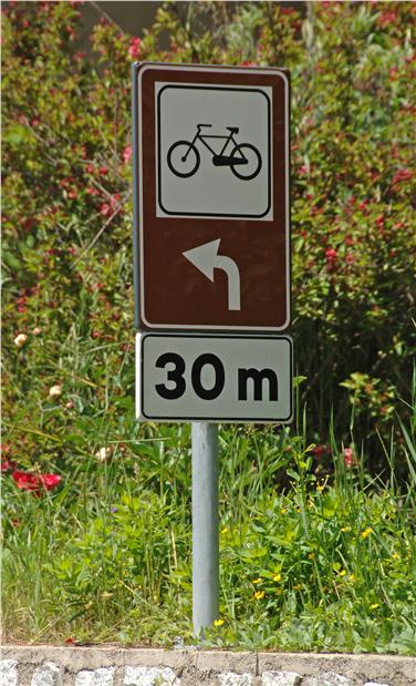 Nuovi numeri e nuove denominazioni per le piste ciclabili sovracomunali (Foto USP)