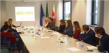 Secondo incontro a Bolzano del gruppo locale