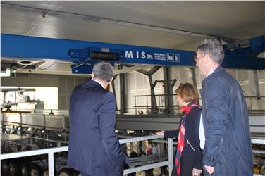 I cavi dell'impianto a fune che collega Bolzano a Soprabolzano "trasporteranno" anche la fibra ottica (Foto USP/rm)