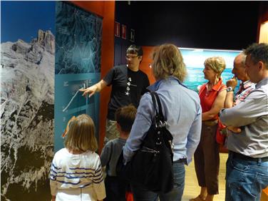 Visita guidata al Museum Ladin Ursus ladinicus
