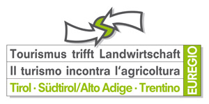 Il logo del concorso "Il turismo incontra l'agricoltura"