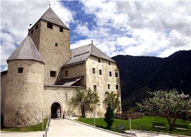 La sede del Museum Ladin Ciastel de Tor a San Martino in Badia