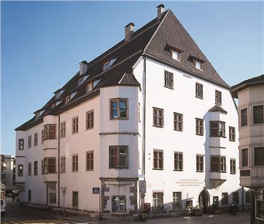 La sede del Museo di Scienze Naturali dell'Alto Adige