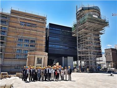 Il comitato di sorveglianza ha fatto il punto del programma FESR nel cantiere del parco tecnologico