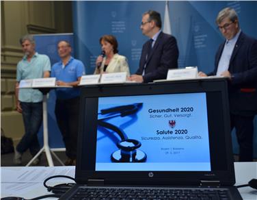 Presentato dall'assessora Stocker il "Patto per la qualità dell'assistenza primaria da parte della medicina generale