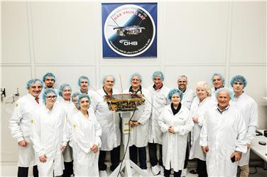 Grande lavoro di squadra con rinomati partner internazionali