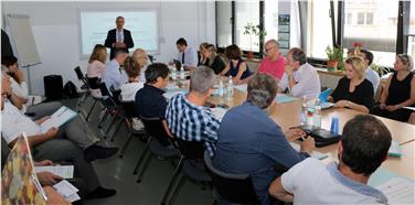 La riunione del comítato di sorveglianza del FEASR