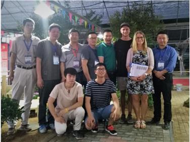 Partecipanti, giurati e delegati ufficiali della Repubblica cinese. Foto: scuola Laimburg