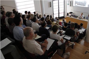 L'incontro con i dirigenti della Provincia per spiegare cosa cambia con Office 365 Foto Usp Rm
