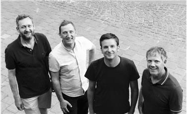 Il quartetto vocale proCdur si esibirà al Granaio Cadipietra sabato 22 luglio (Foto: Christian Künzel)