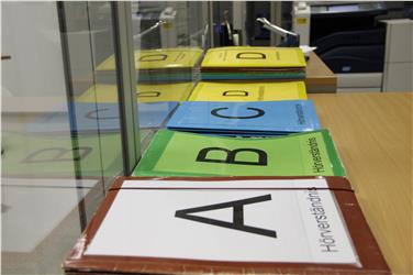 A, B, C o D? Al via il nuovo formato di esame anche per quanto riguarda la lingua ladina (Foto USP/rm)
