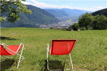 Le temperature a luglio sono state leggermente superiori rispetto alla media puriennale (Foto USP/mac)