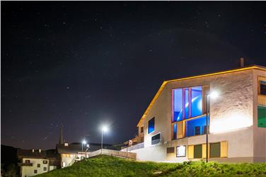 L'astrovillaggio di San Valentino in Campo invita alla notte delle porte aperte il 12 agosto. Foto: Planetarium