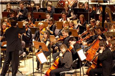 Entro il 15 settembre è possibile candidarsi per assumere la direzione artistica dell’Orchestra sinfonica giovanile dell’Alto Adige per i prossimi quattro anni, 2017/2018 fino al 2020/2021 (Foto: USP/Archivio)