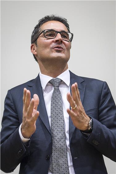 Il presidente Kompatscher chiede il sostegno della UE sulla politica alimentare (Foto USP/Wiktor Dabkowski)