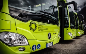 La Giunta si è occupata oggi della futura concessione del servizio di trasporto pubblico di passeggeri in Alto Adige (Foto ohn)