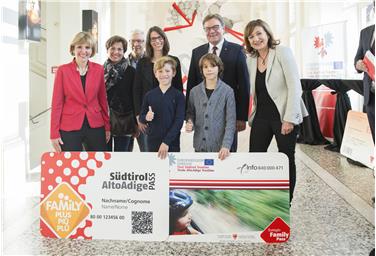 Euregio FamilyPass, da oggi è valido tra Kufstein e Borghetto - Foto: Land Tirol/Berger