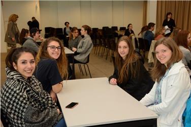 Alcune delle ragazze che hanno aderito al progetto lo scorso anno Foto Usp Diquirico