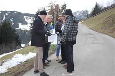 Tre le consulenze chieste al Comitato per la cultura architettonica e il paesaggio nel 2017 quella per la nuova zona residenziale ”Palaic 4“ a La Valle abbinata a un sopralluogo (Foto: USP/Ufficio urbanistica nord-est/Pecher)