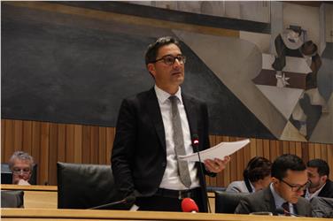Kompatscher dopo l'approvazione del bilancio provinciale 2018: stabilità, autogoverno, programmazione (Foto rm)