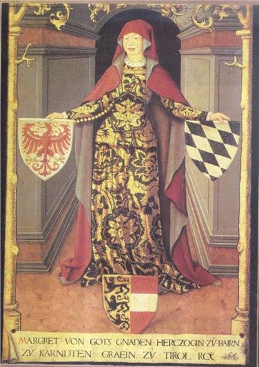 Tra le attività della Commissione pari opportunità ci sarà anche un convegno per celebrare i 700 anni della nascita di Margarethe Maultasch