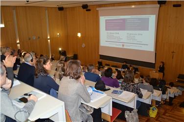 Un pubblico numeroso ha partecipato al convegno sul futuro della medicina generale Foto Usp/Mp