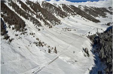 Dalle ore 17 di oggi è di nuovo percorribile la strada provinciale Burgusio-Slingia