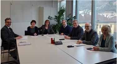 Al centro di un recente incontro presso l’Assessorato alla sanità le modalità di attuazione della legge nazionale sul testamento biologico Foto: USP