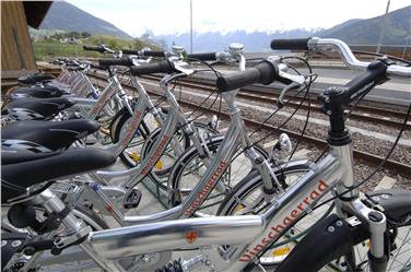 Bici e treno: accoppiata perfetta per la mobilità sostenibile (Foto USP)