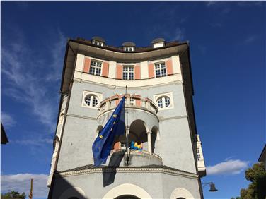 La scadenza per la presentazione delle domande è stata fissata al 5 marzo. Nella foto la sede della Ripartizione Europa a Bolzano Foto: USP/mgp