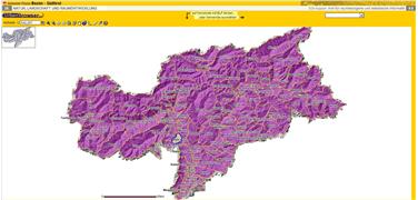 Con quello di Nalles, tutti i 116 comuni dell’Alto Adige dispongono di un piano urbanistico comunale in formato digitale, in futuro unico documento ufficiale (Foto: USP/Urban Browser)