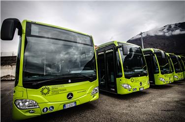 Ok all'indizione della gara per l'affidamento dei servizi di trasporto pubblico di linea extraurbano (Foto USP/ohn)