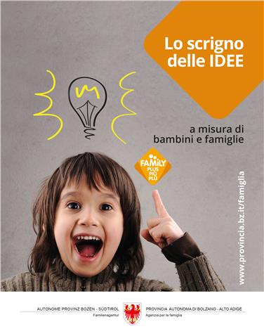 La copertina della banca dati online "Lo scrigno delle idee"