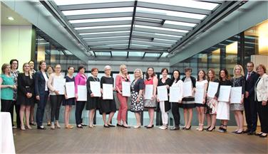 Consegnati i diplomi a 19 nuove Consigliere di amministrazione Foto: USP/ep